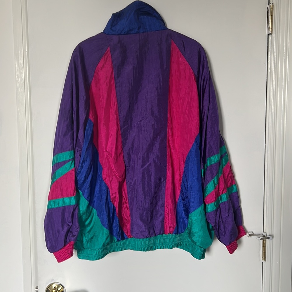 Vintage JS Authentics 90’s Windbreaker